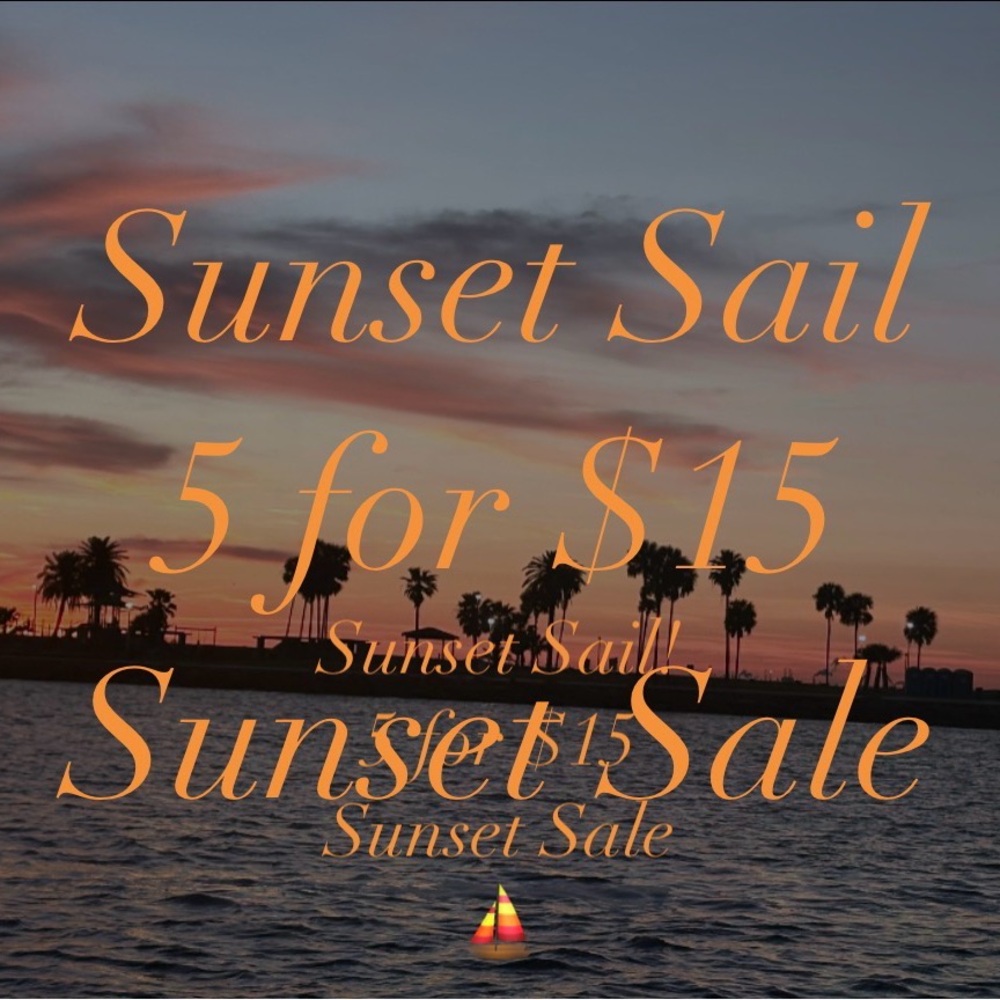 ⛵️ Sunset Sail 5/$15 Denim Distressed Mini Skirt - size 9- GB - Picture 2 of 10